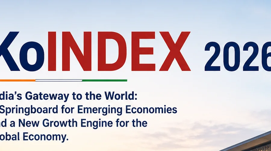 KoINDEX 2026 exhibition identity and India market positioning