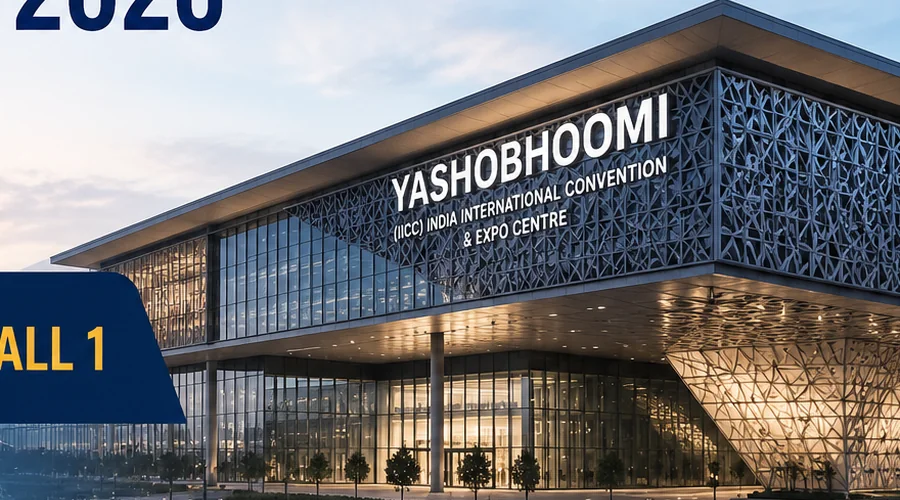 Yashobhoomi India International Convention and Expo Centre in New Delhi