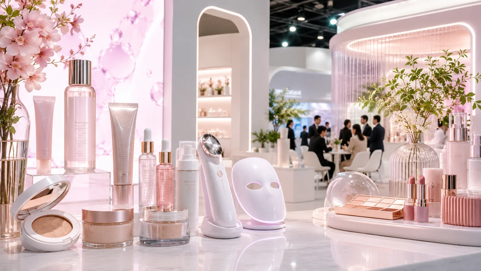 Cosmetics personal care devices OEM and packaging at KoINDEX 2026