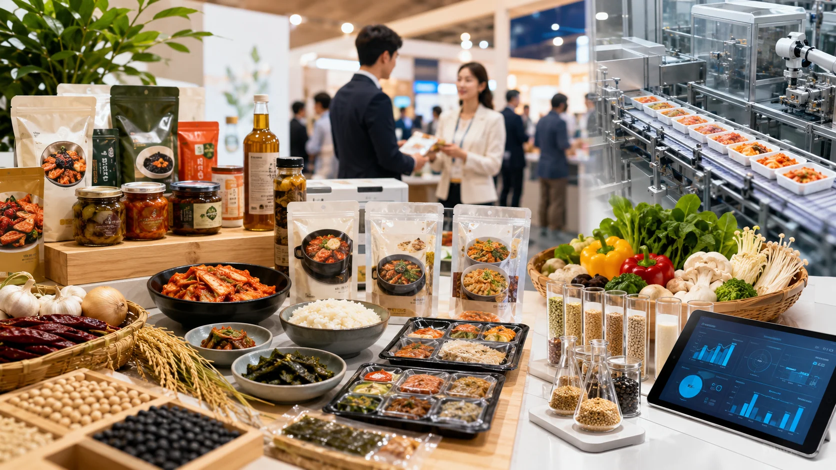 K-food ingredients processing and food technology at KoINDEX 2026