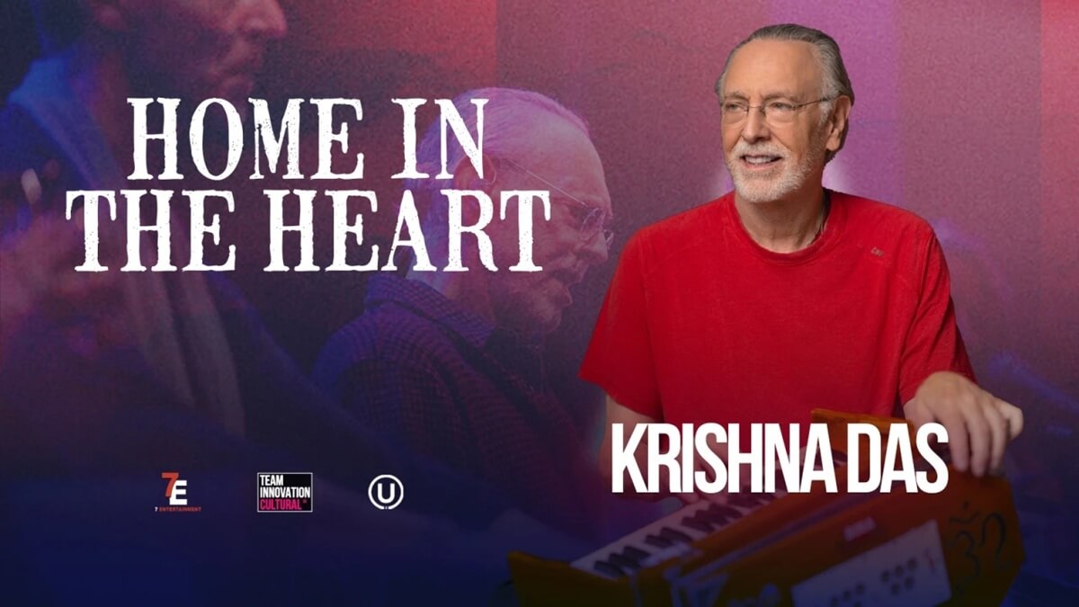 Krishna Das live in New Delhi — Home In The Heart