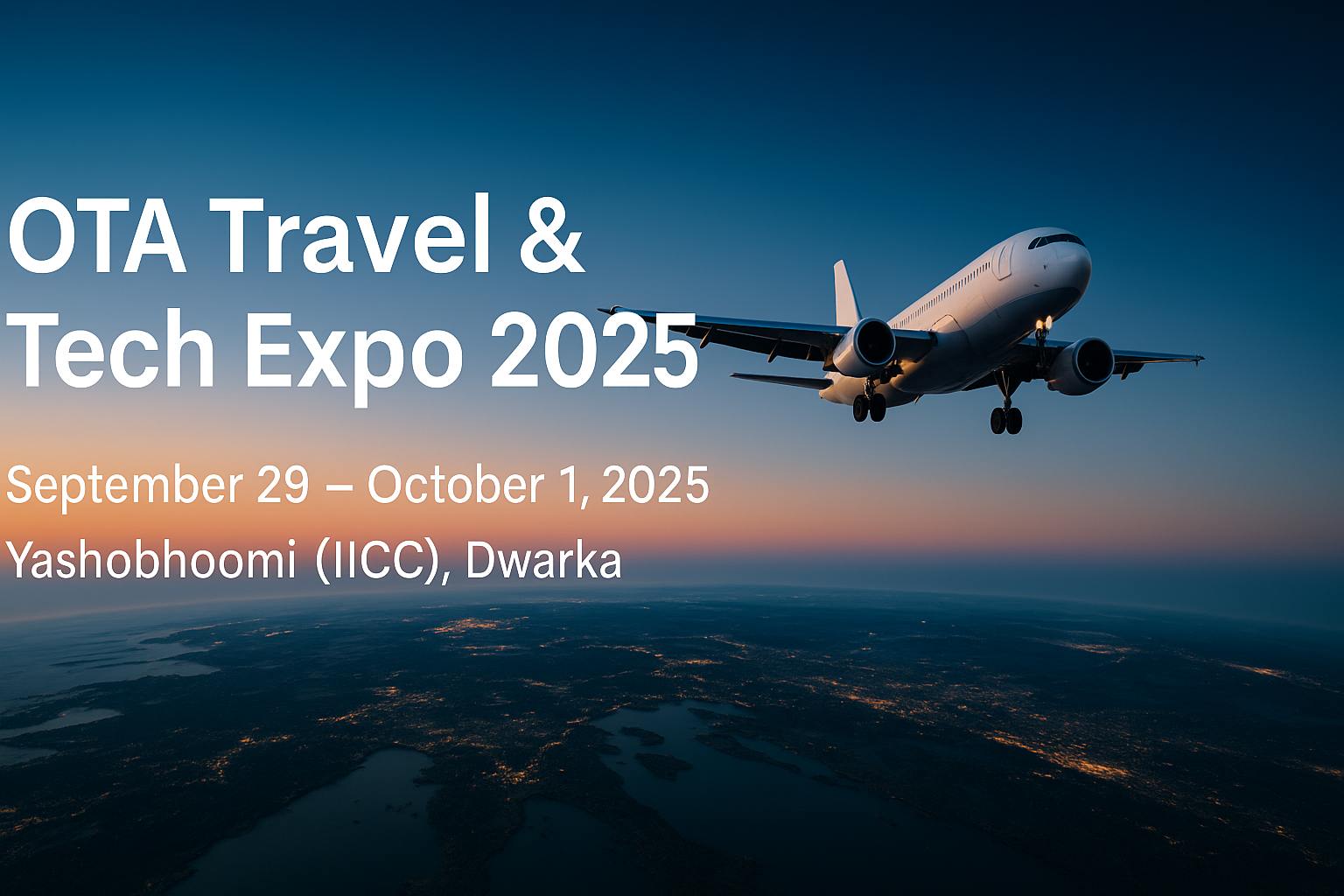 OTA Travel & Tourism Expo 2025 at Yashobhoomi exhibition hall