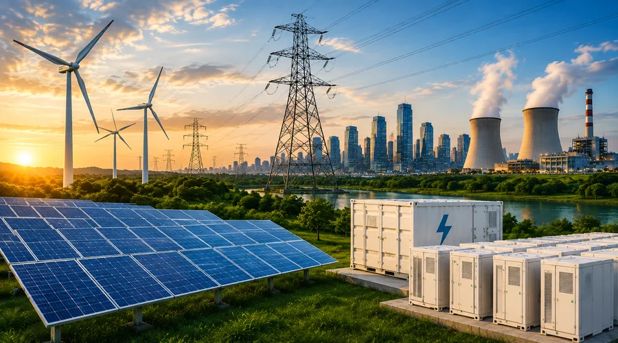 Power generation transmission distribution and digital utility ecosystem at Yashobhoomi
