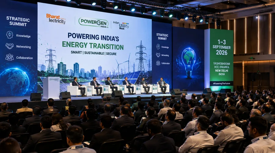 Illustrative strategic energy conference and leadership discussion