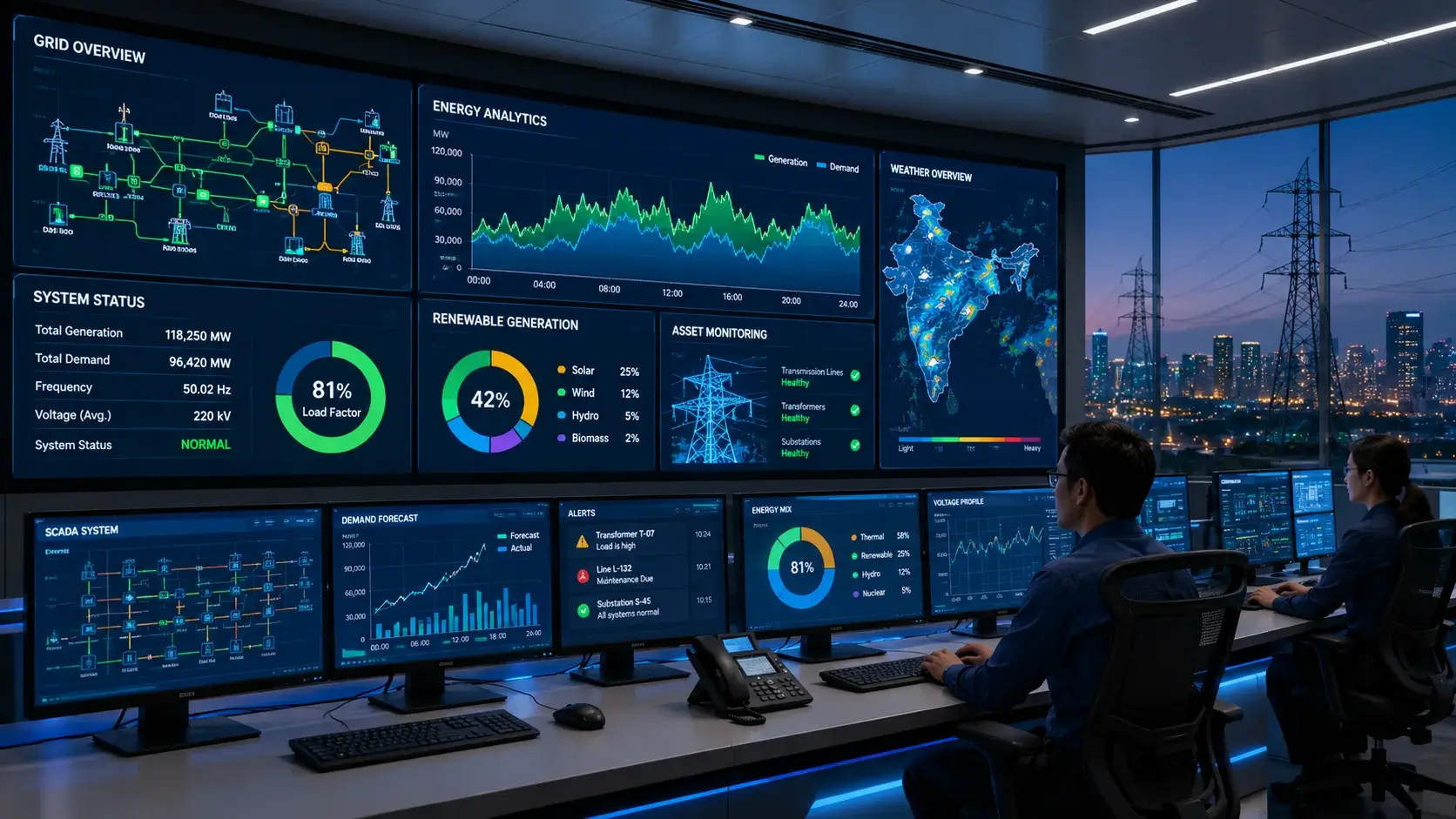 Digital utilities smart metering AI and future electricity networks at Indian Utility Week