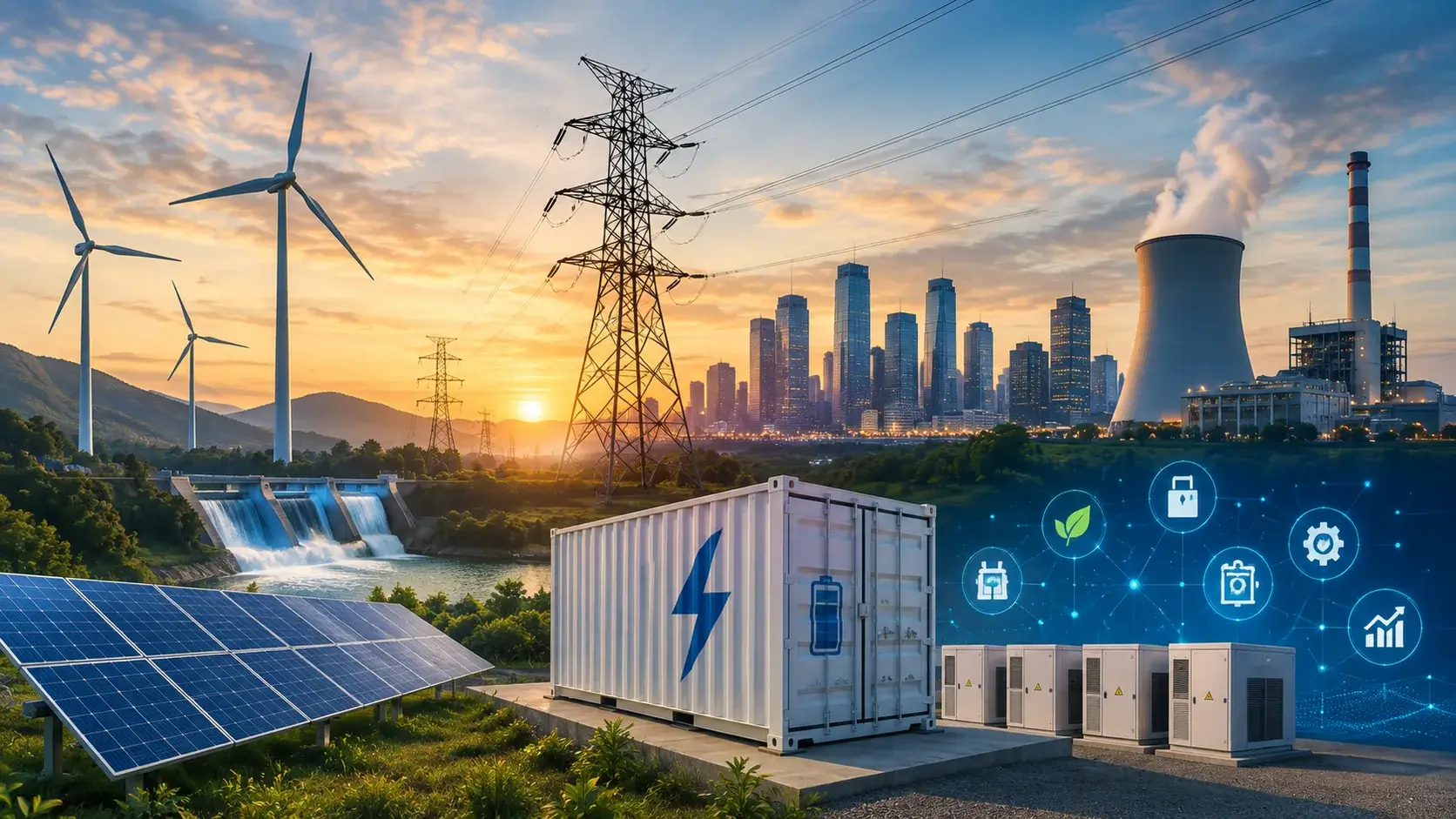 Power generation technologies and evolving energy mix at POWERGEN India 2026