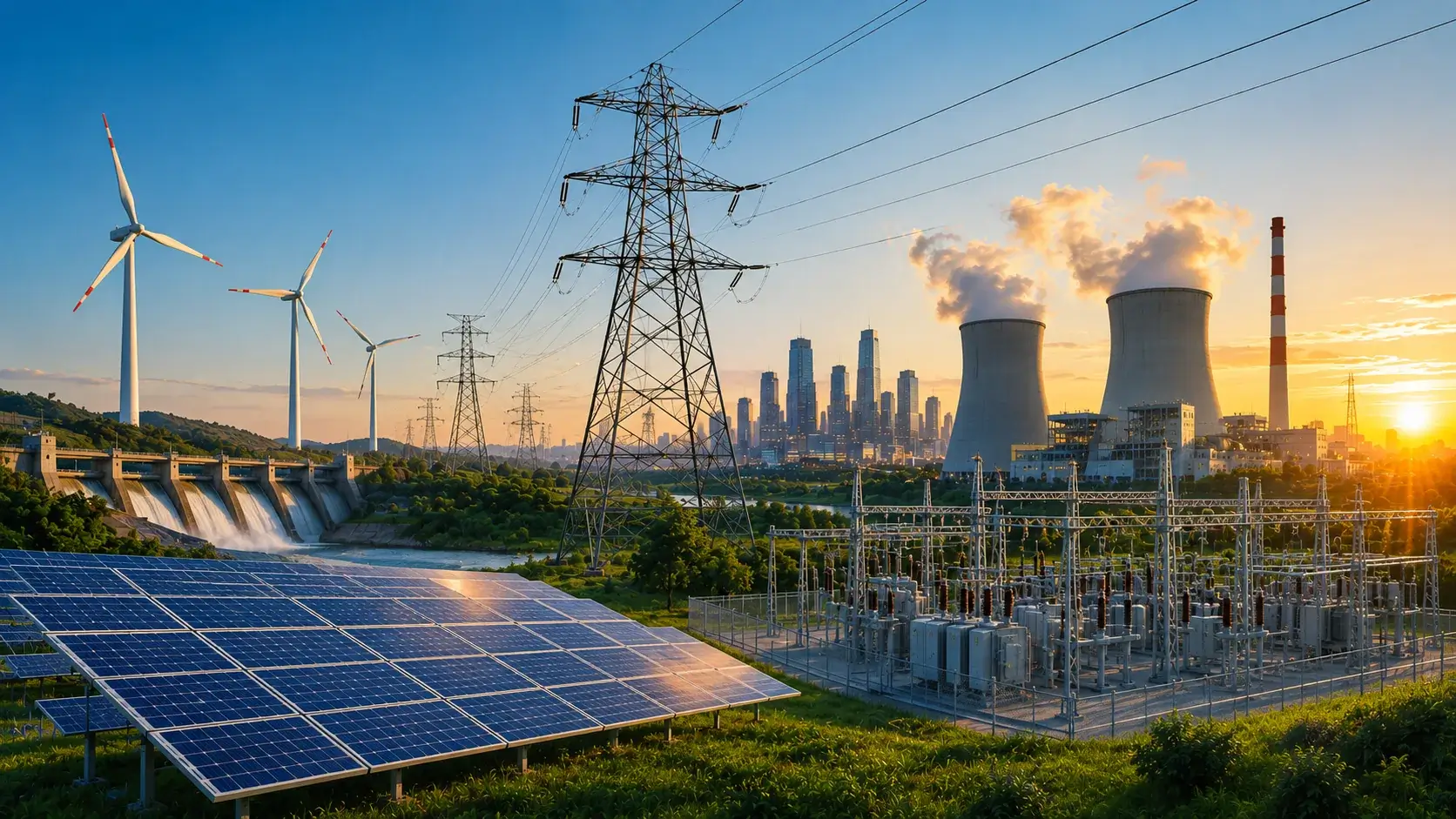 Transmission distribution substations and grid modernisation at POWERGEN India