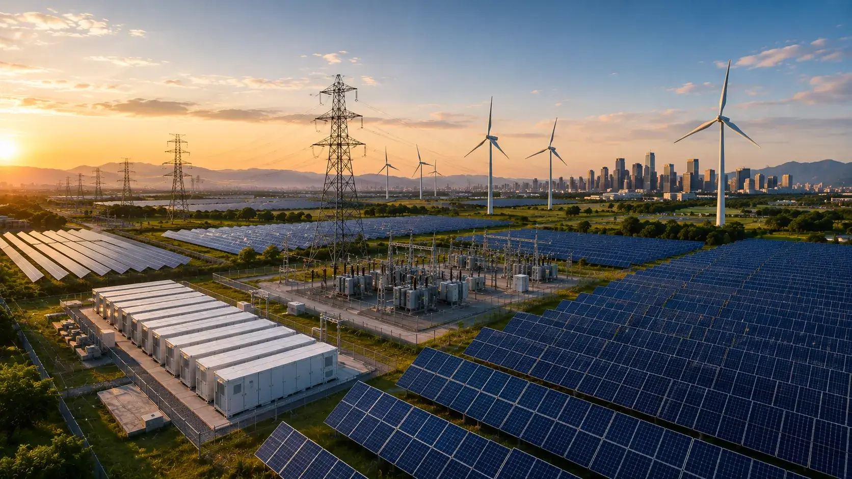 Renewable energy storage hydrogen and low carbon solutions at POWERGEN India 2026