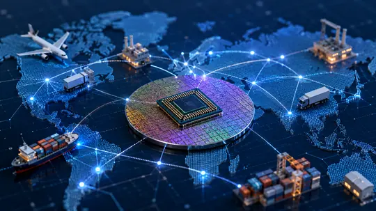 Resilient semiconductor supply chain equipment chemicals industrial gases materials logistics and localization