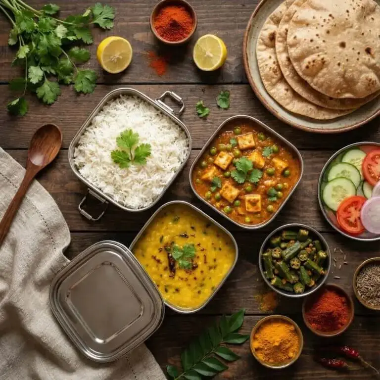 Homemade Tiffin Service Near Delhi Airport and Aerocity