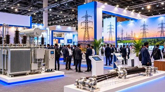 Exhibitors and business networking at TransTech India 2026