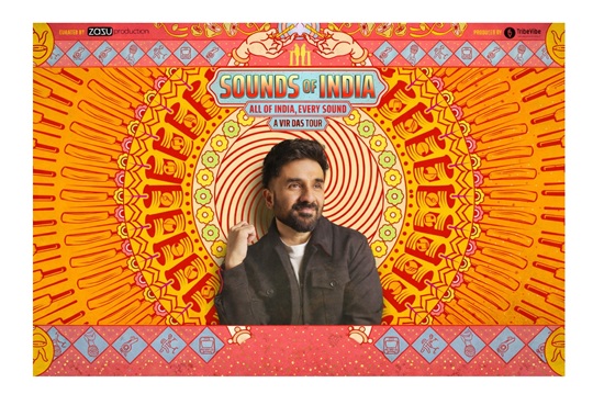 Vir Das — Sounds of India Tour 2026 at Yashobhoomi