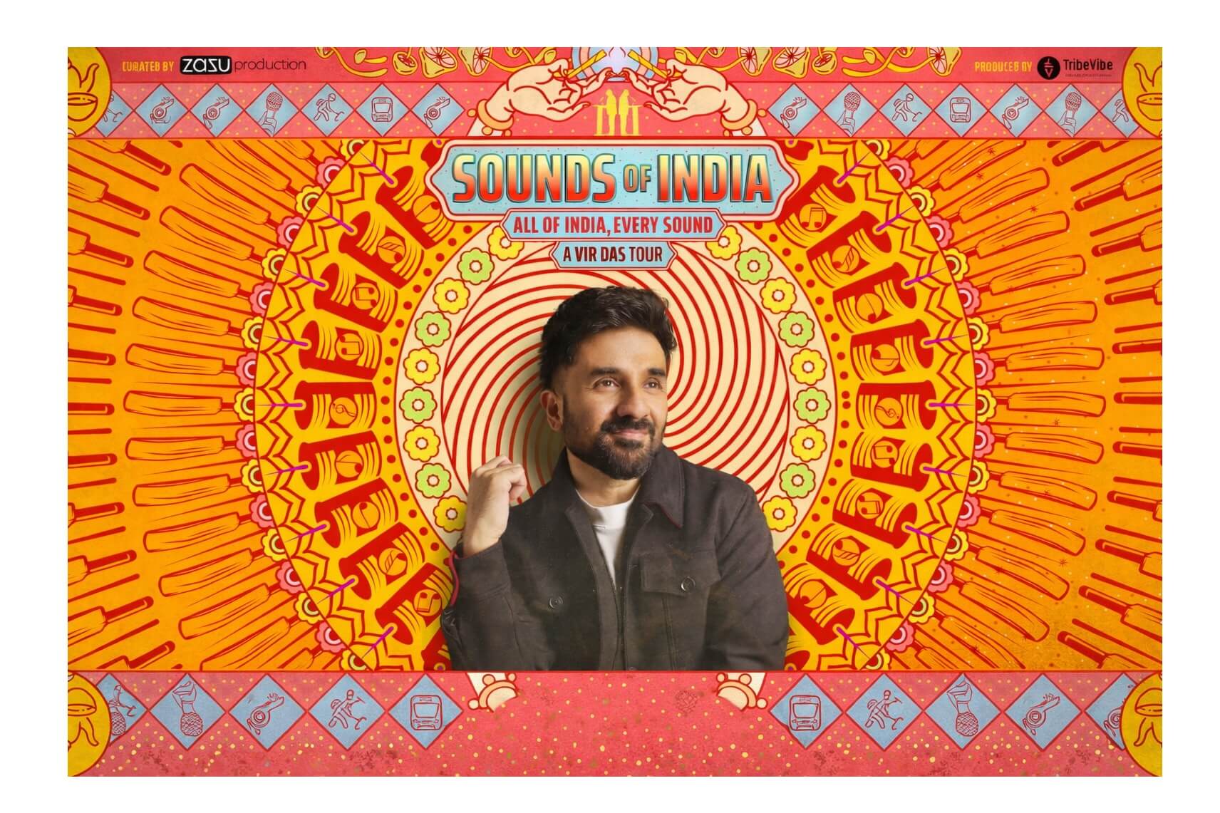 Vir Das Live Show 2026