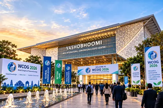 Yashobhoomi convention centre venue for World Congress of Gastroenterology 2026