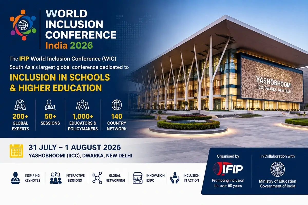 World Inclusion Conference India 2026 at Yashobhoomi New Delhi