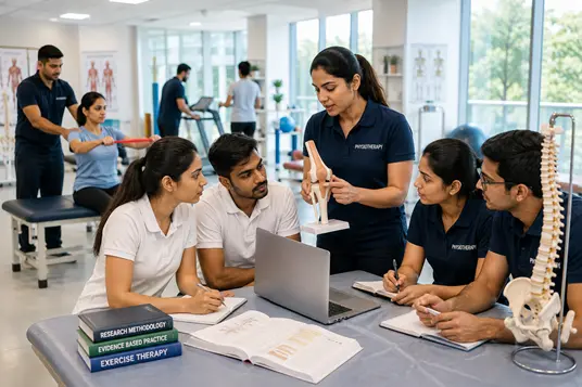 Inclusive health community fitness physiotherapy public health and rehabilitation