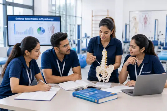 Physiotherapy research presentation education academic conference professional development