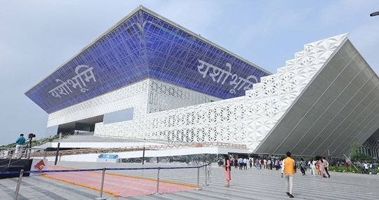 Upcoming events at Yashobhoomi Delhi near Hotel Aerocity Purple Orchid